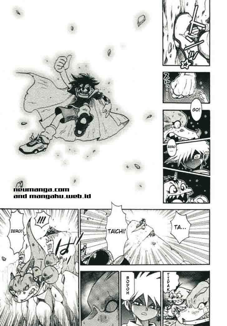 Digimon V-tamer Bab 22 halaman 11
