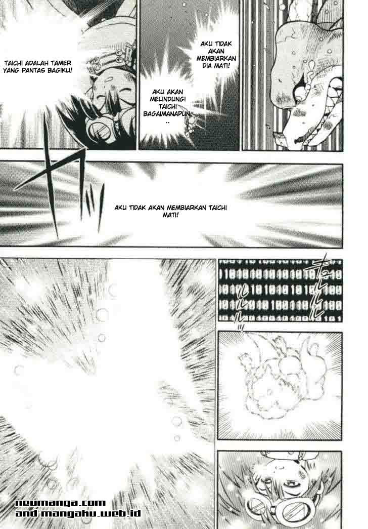 Digimon V-tamer Bab 22 halaman 13