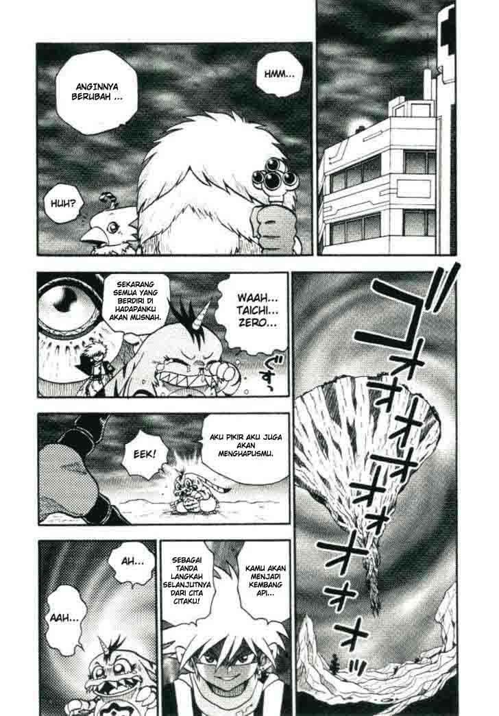 Digimon V-tamer Bab 22 halaman 14