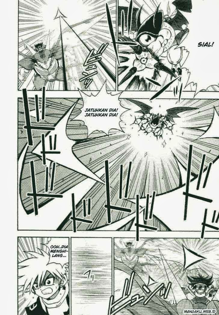 Digimon V-tamer Bab 23 halaman 8