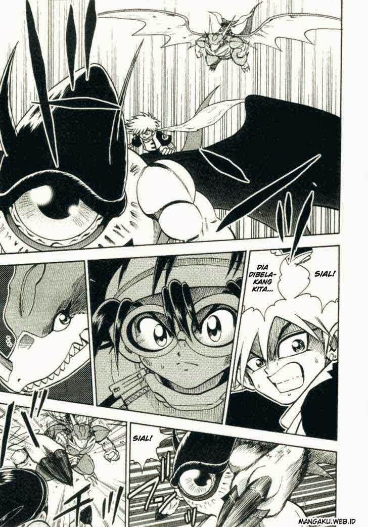 Digimon V-tamer Bab 23 halaman 9
