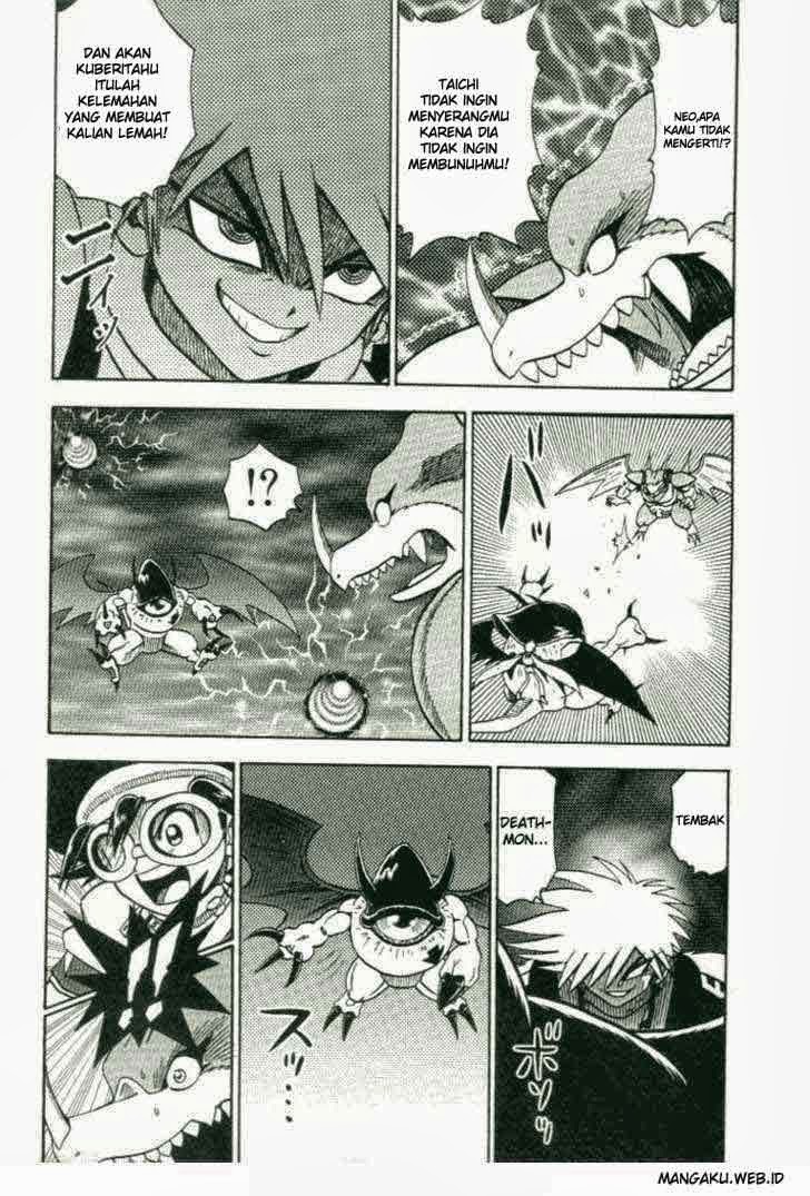 Digimon V-tamer Bab 23 halaman 11