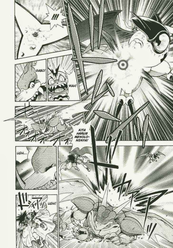 Digimon V-tamer Bab 23 halaman 12