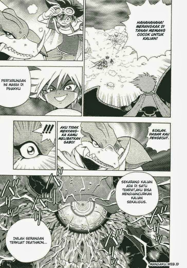 Digimon V-tamer Bab 23 halaman 13