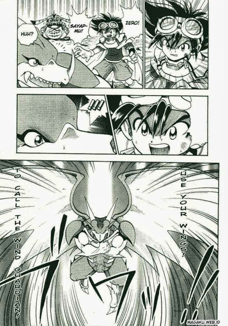 Digimon V-tamer Bab 23 halaman 15