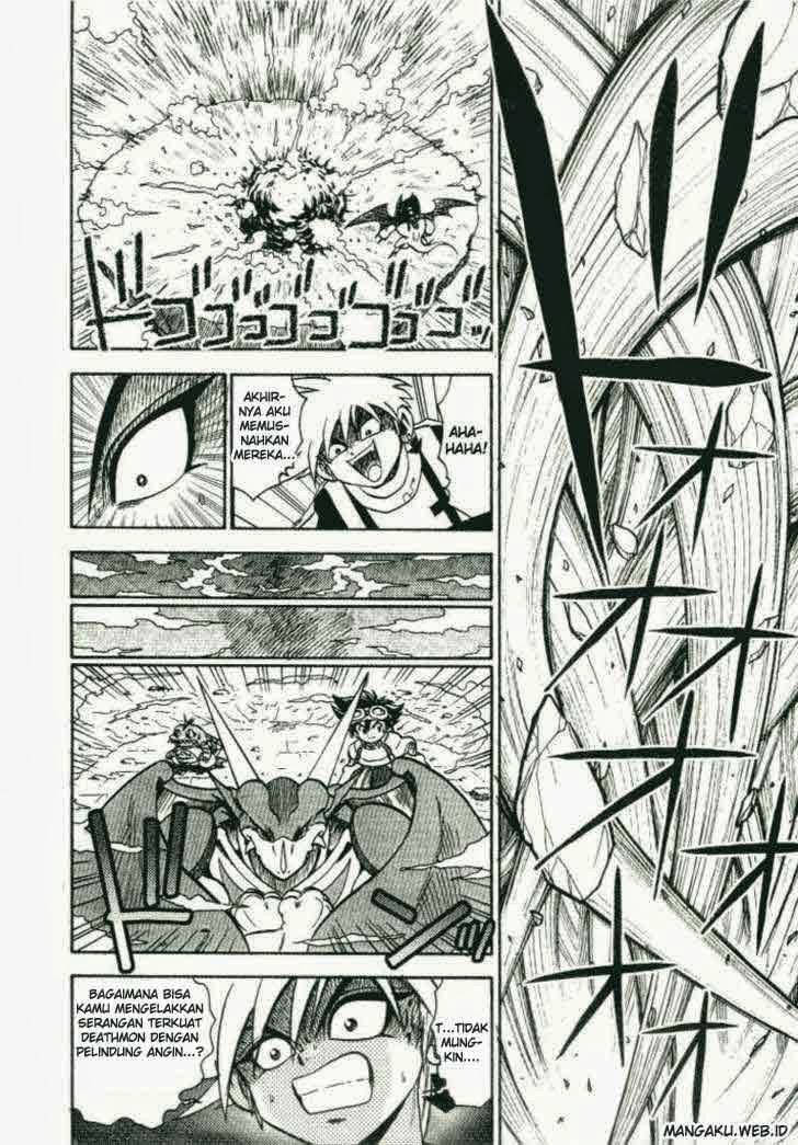 Digimon V-tamer Bab 23 halaman 16