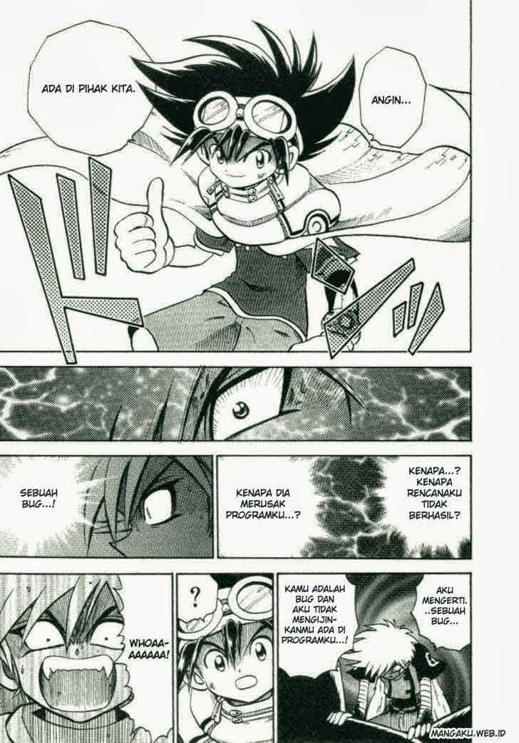 Digimon V-tamer Bab 23 halaman 17