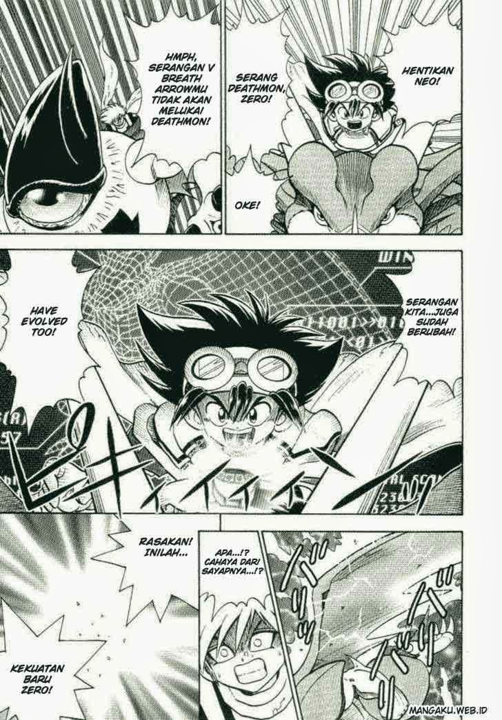 Digimon V-tamer Bab 23 halaman 19