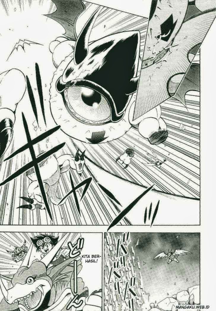 Digimon V-tamer Bab 23 halaman 21