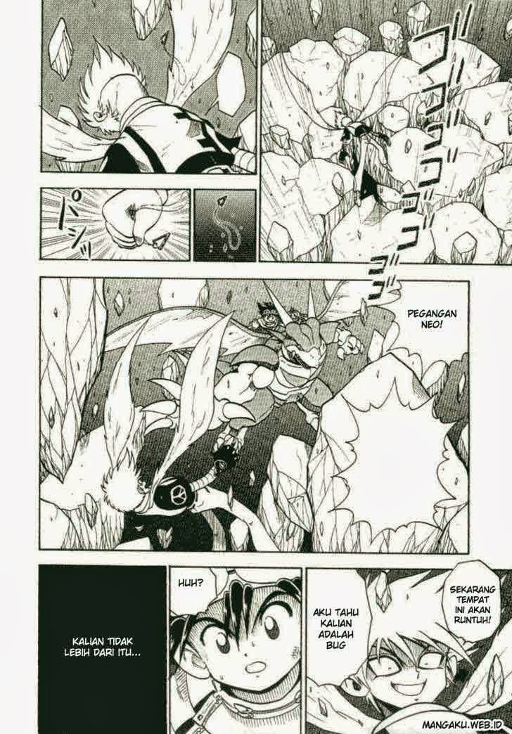Digimon V-tamer Bab 23 halaman 22