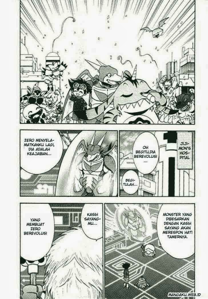 Digimon V-tamer Bab 23 halaman 24