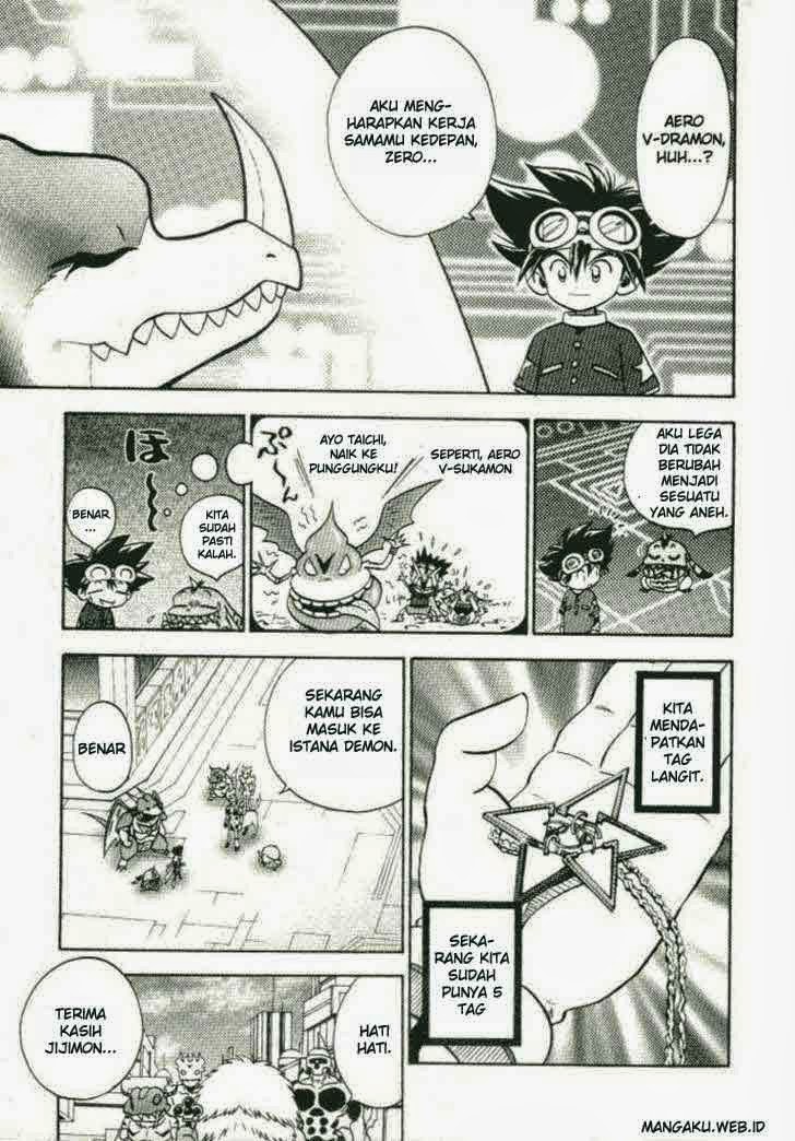 Digimon V-tamer Bab 23 halaman 25