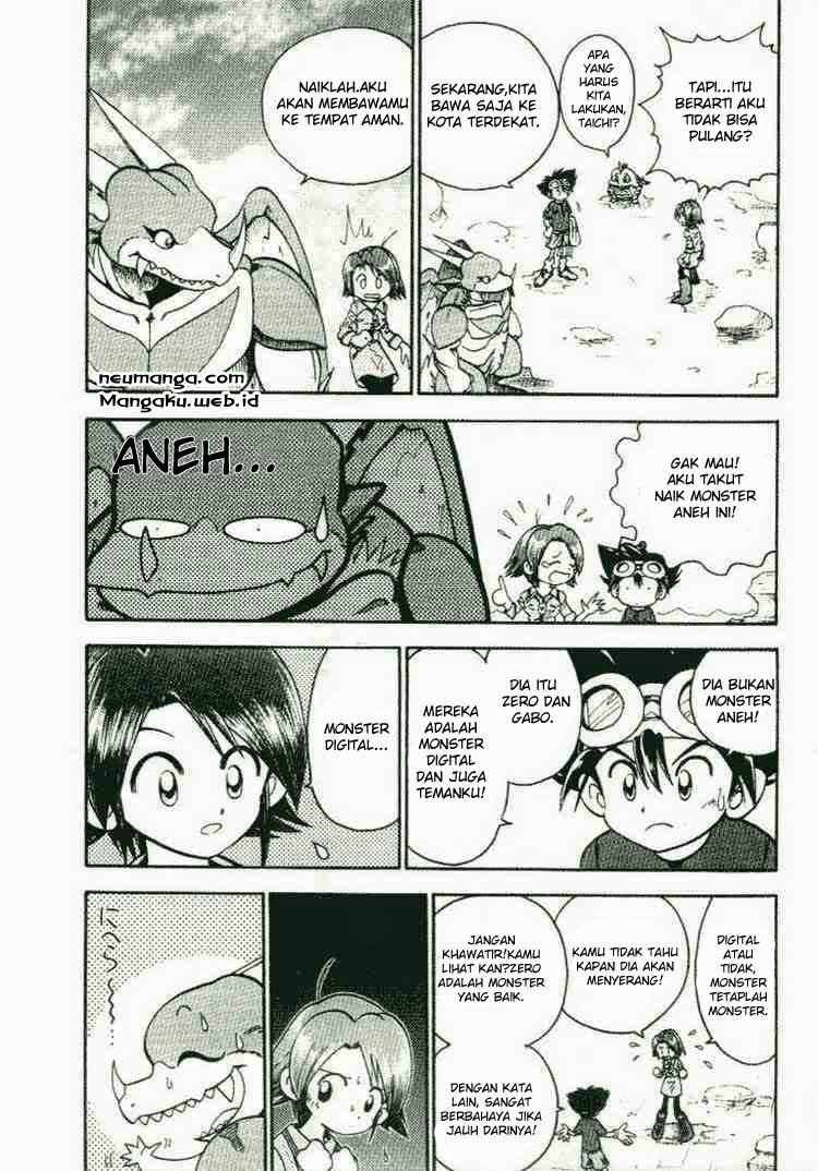 Digimon V-tamer Bab 24 halaman 1