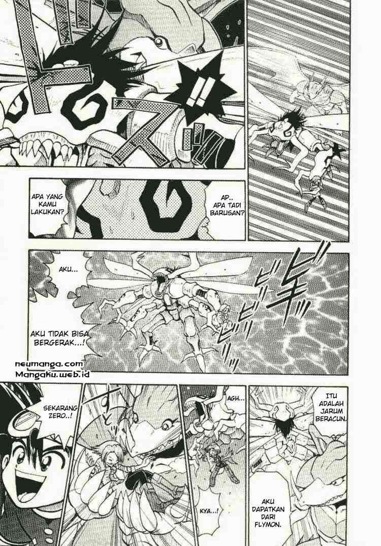 Digimon V-tamer Bab 24 halaman 2