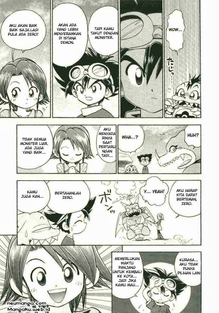 Digimon V-tamer Bab 24 halaman 4
