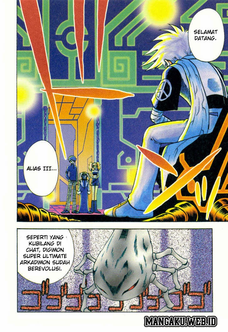 Digimon V-tamer chapter 25 halaman 2