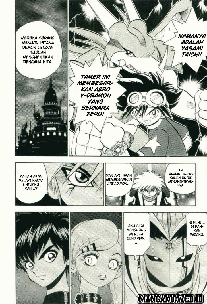 Digimon V-tamer chapter 25 halaman 4