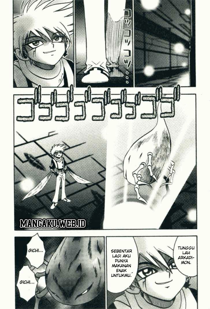 Digimon V-tamer chapter 25 halaman 6