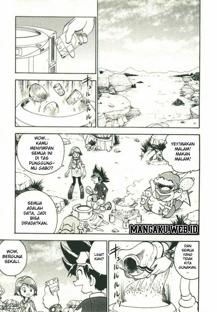 Digimon V-tamer chapter 25 halaman 7