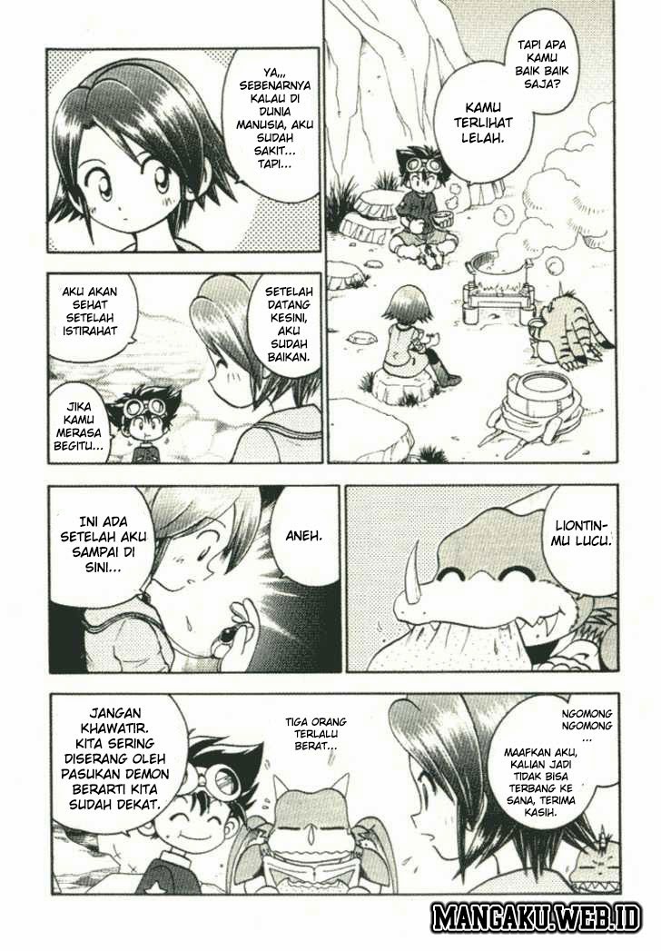 Digimon V-tamer chapter 25 halaman 8