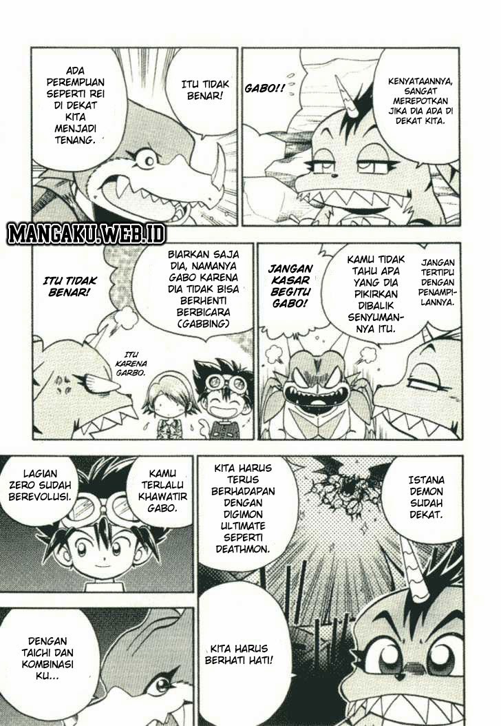 Digimon V-tamer chapter 25 halaman 9