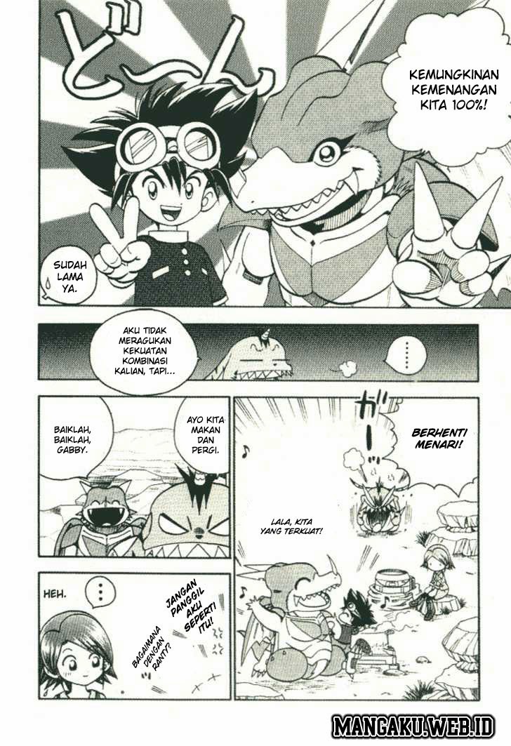 Digimon V-tamer chapter 25 halaman 10