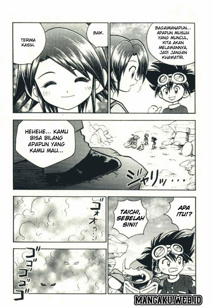 Digimon V-tamer chapter 25 halaman 11