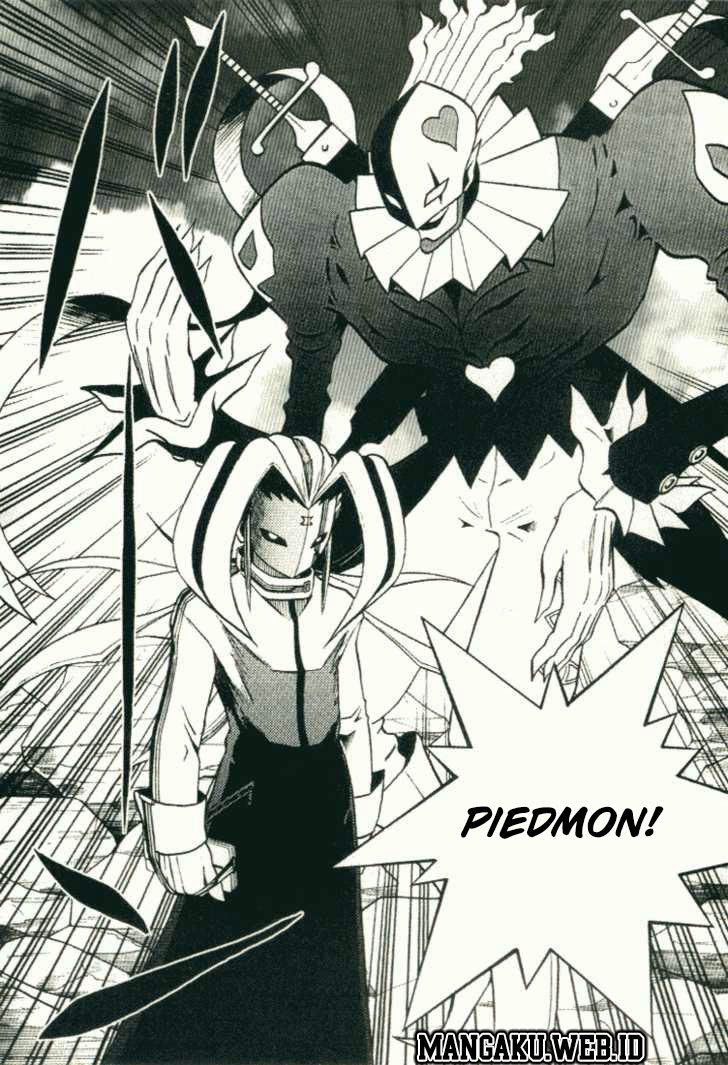 Digimon V-tamer chapter 25 halaman 12