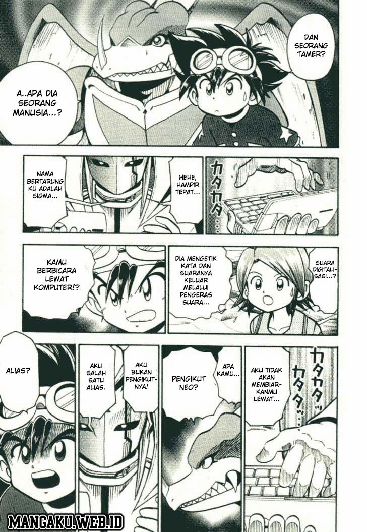 Digimon V-tamer chapter 25 halaman 13
