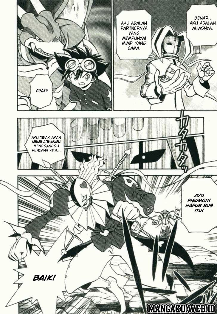 Digimon V-tamer chapter 25 halaman 14
