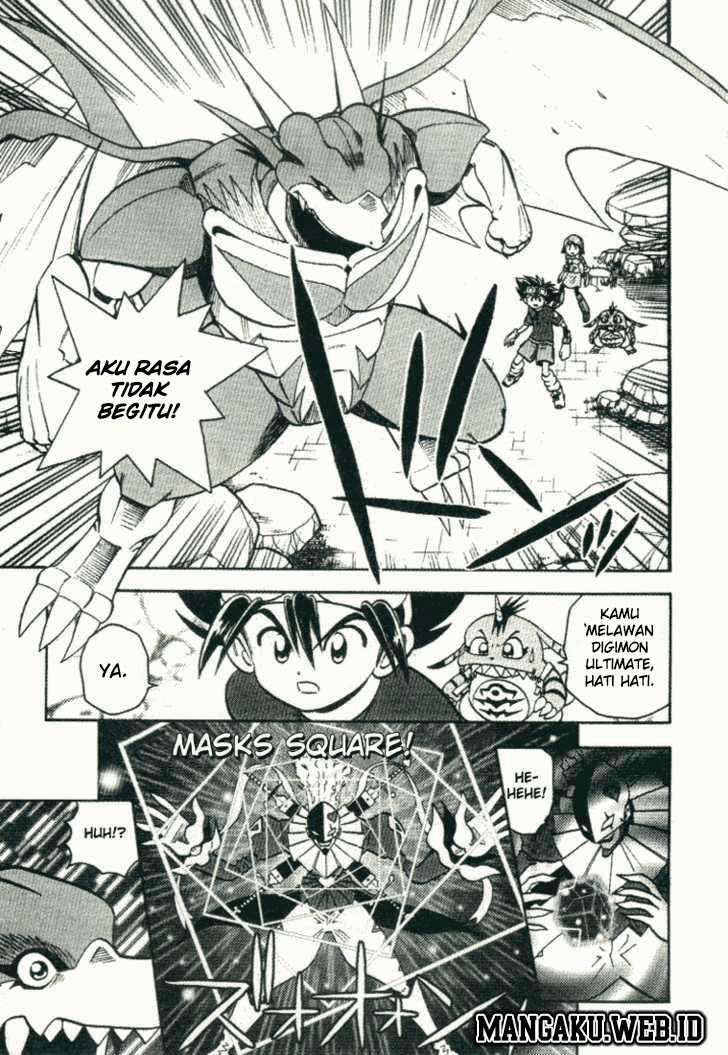 Digimon V-tamer chapter 25 halaman 15