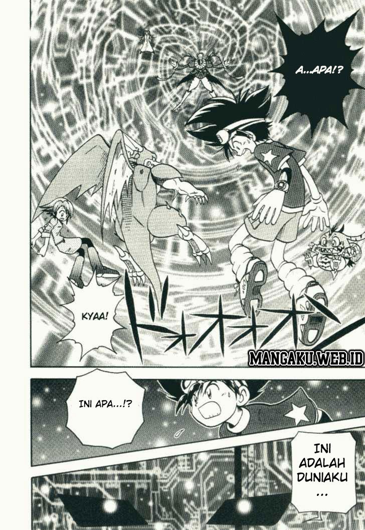 Digimon V-tamer chapter 25 halaman 16
