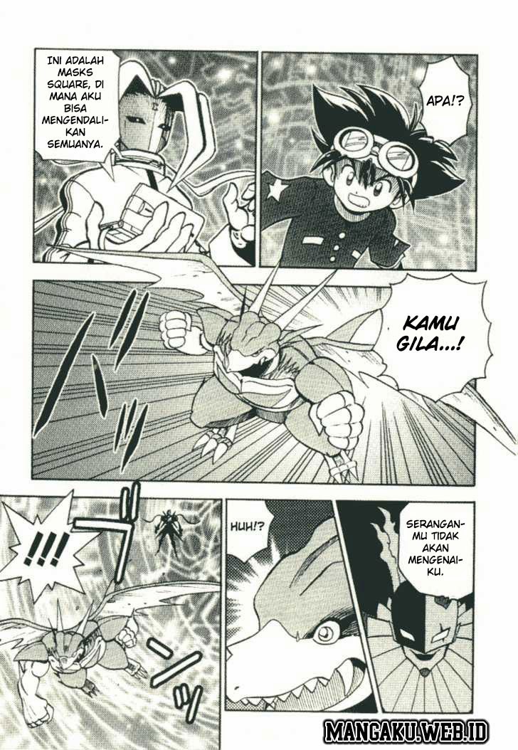 Digimon V-tamer chapter 25 halaman 17