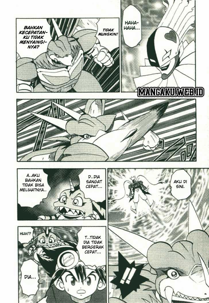 Digimon V-tamer chapter 25 halaman 18