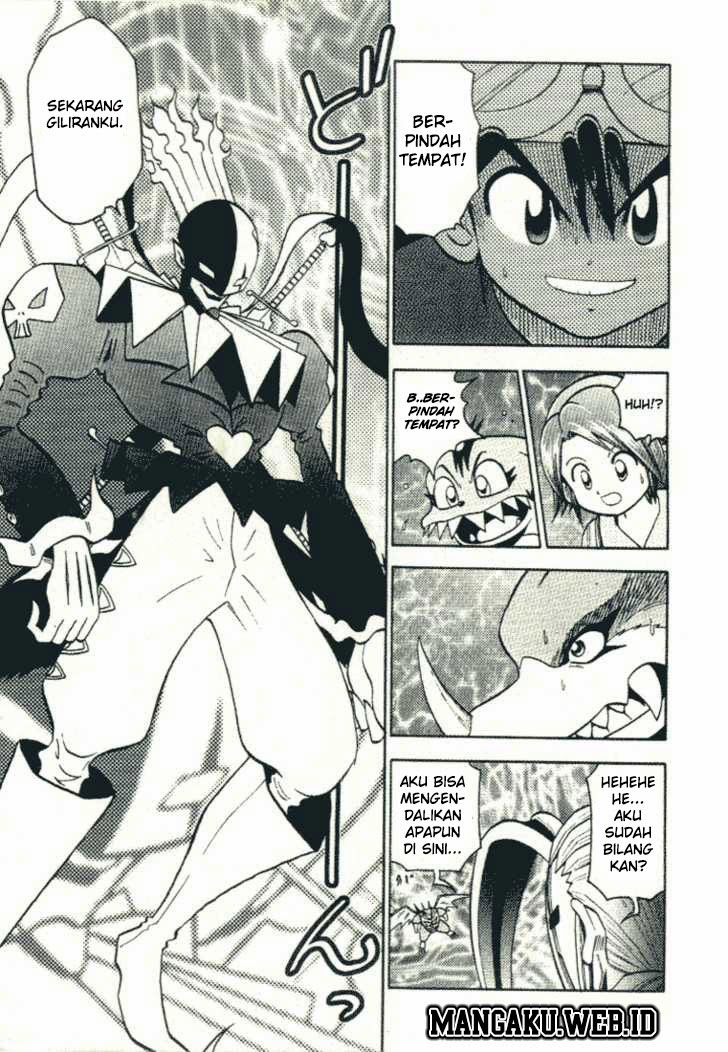 Digimon V-tamer chapter 25 halaman 19