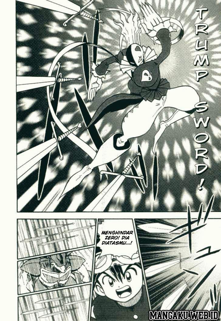 Digimon V-tamer chapter 25 halaman 20