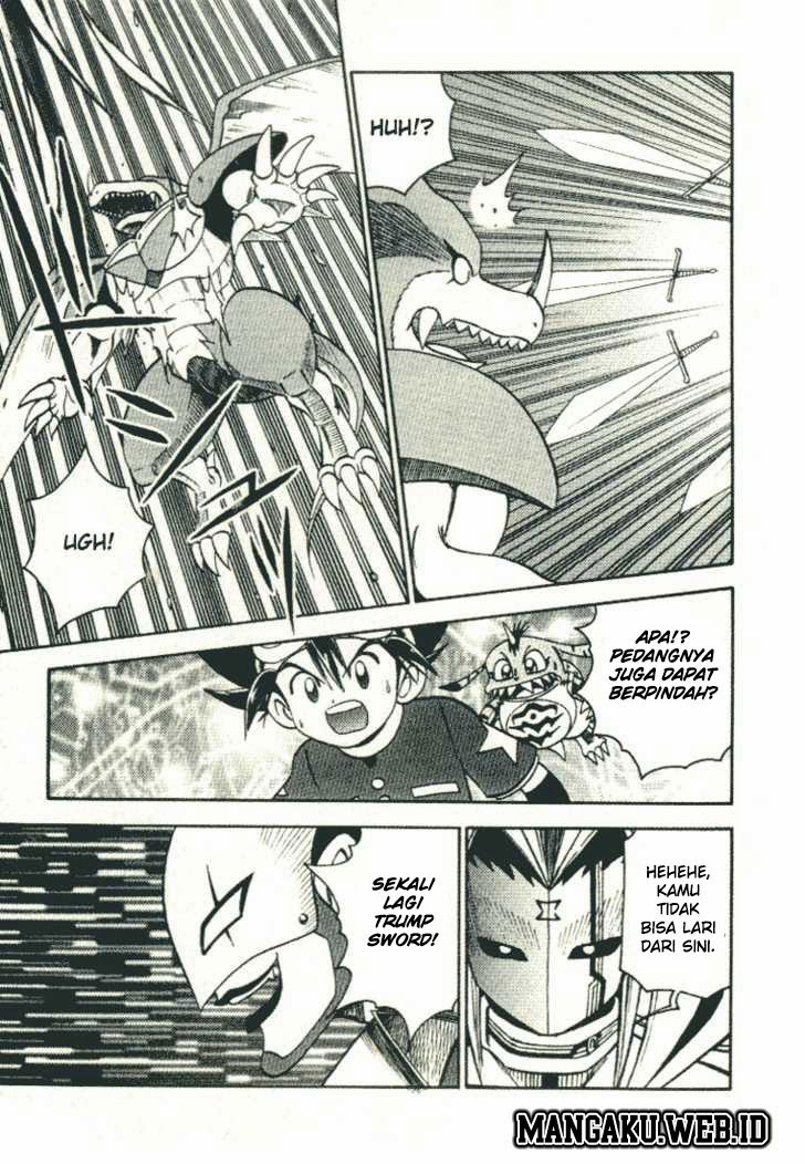 Digimon V-tamer chapter 25 halaman 21