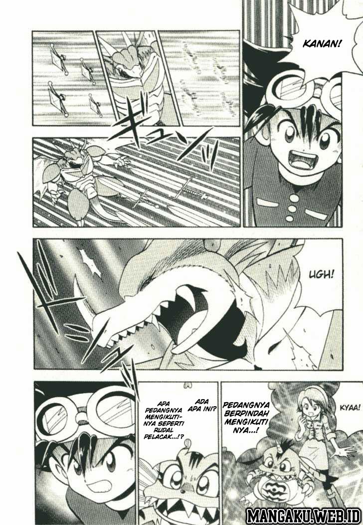 Digimon V-tamer chapter 25 halaman 22