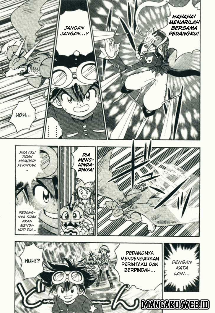 Digimon V-tamer chapter 25 halaman 23