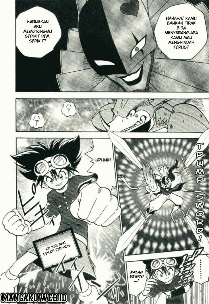 Digimon V-tamer chapter 25 halaman 24