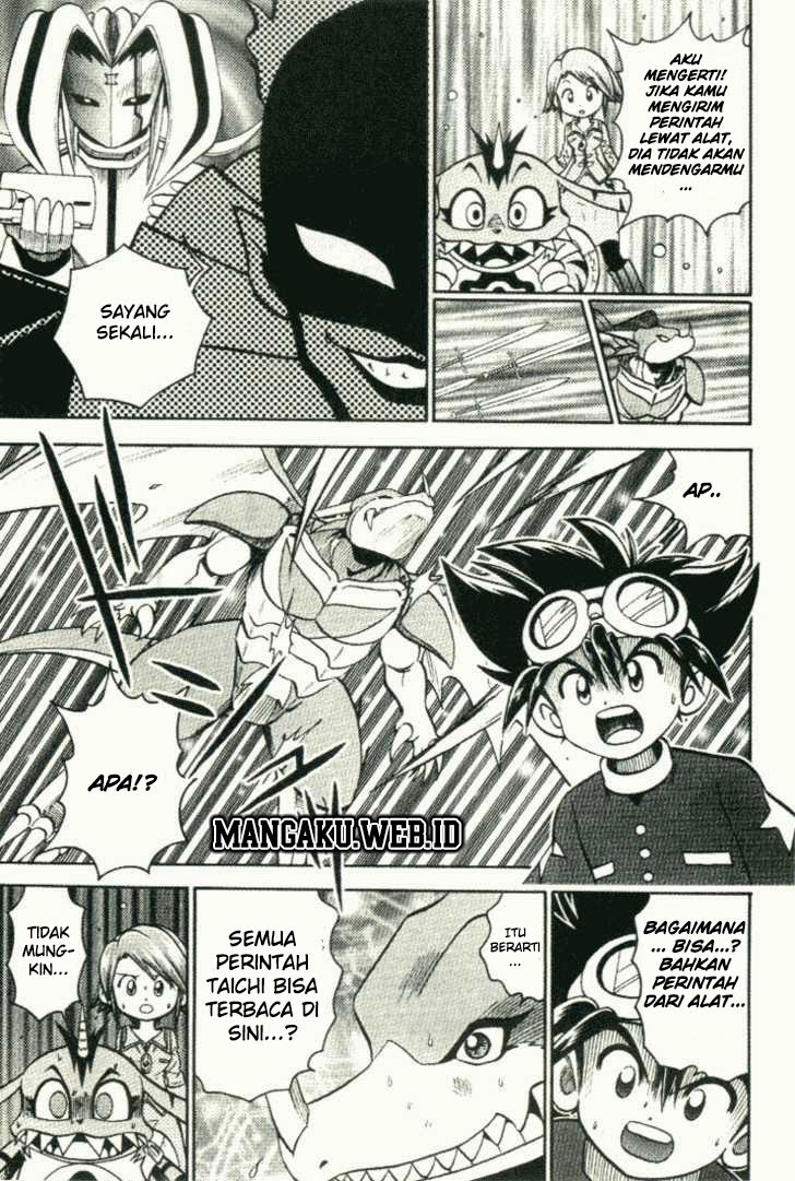 Digimon V-tamer chapter 25 halaman 25