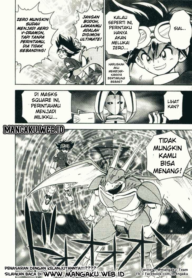 Digimon V-tamer chapter 25 halaman 26