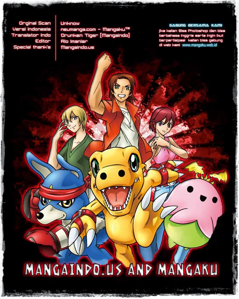 Digimon V-tamer chapter 25 halaman 27