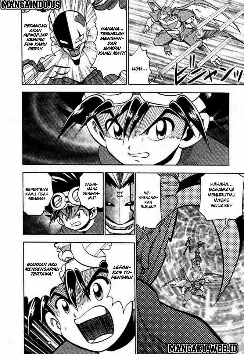 Digimon V-tamer Bab 26 halaman 8