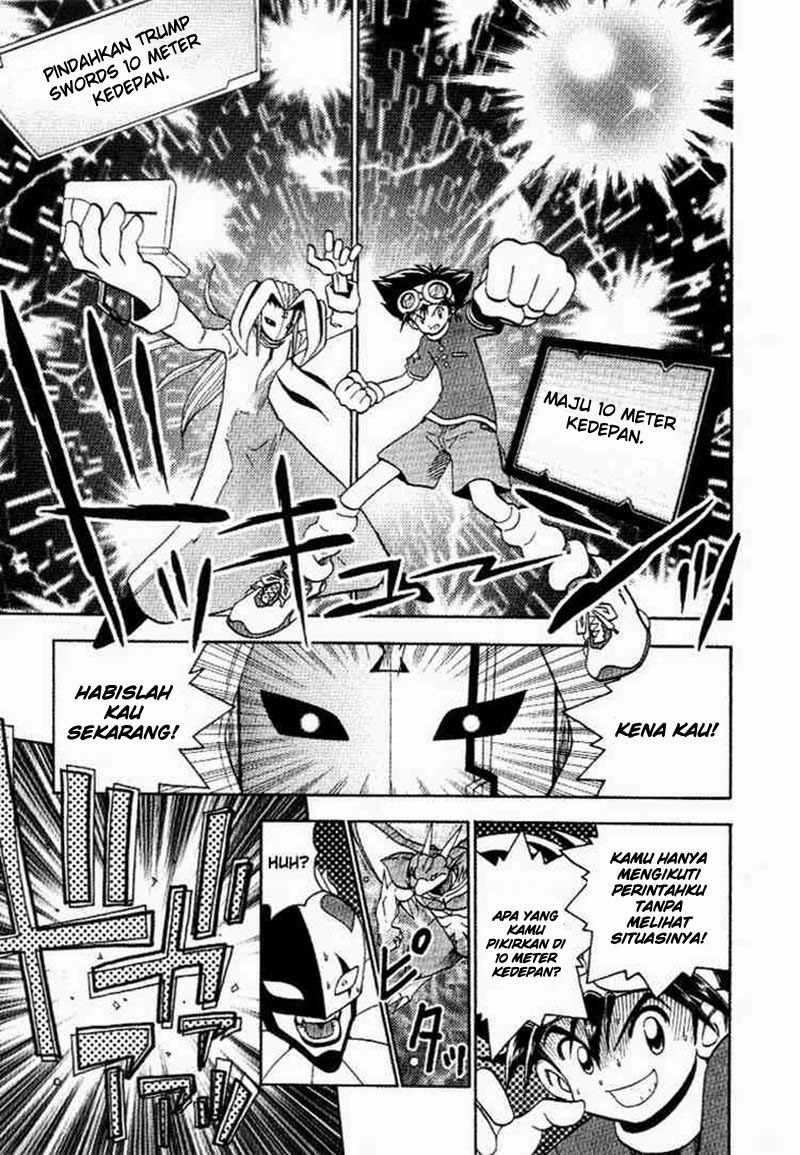 Digimon V-tamer Bab 26 halaman 19