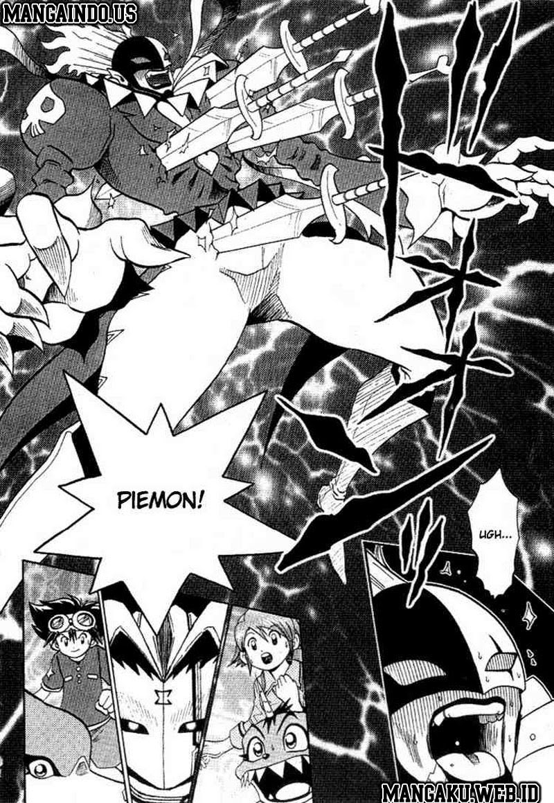 Digimon V-tamer Bab 26 halaman 20