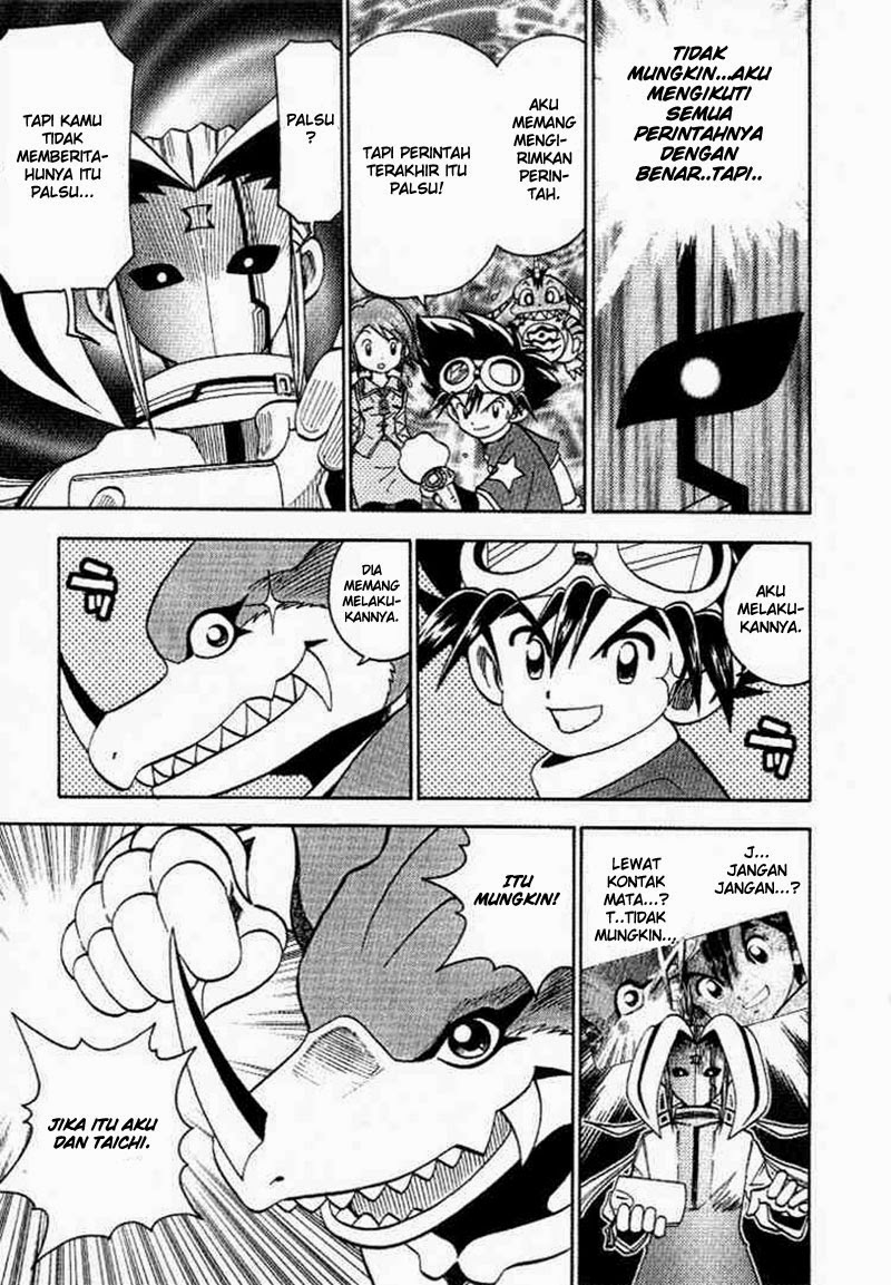 Digimon V-tamer Bab 26 halaman 21