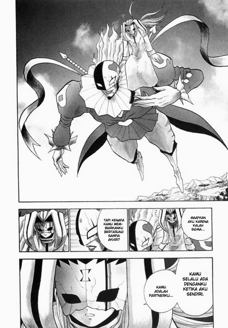 Digimon V-tamer chapter 27 halaman 2