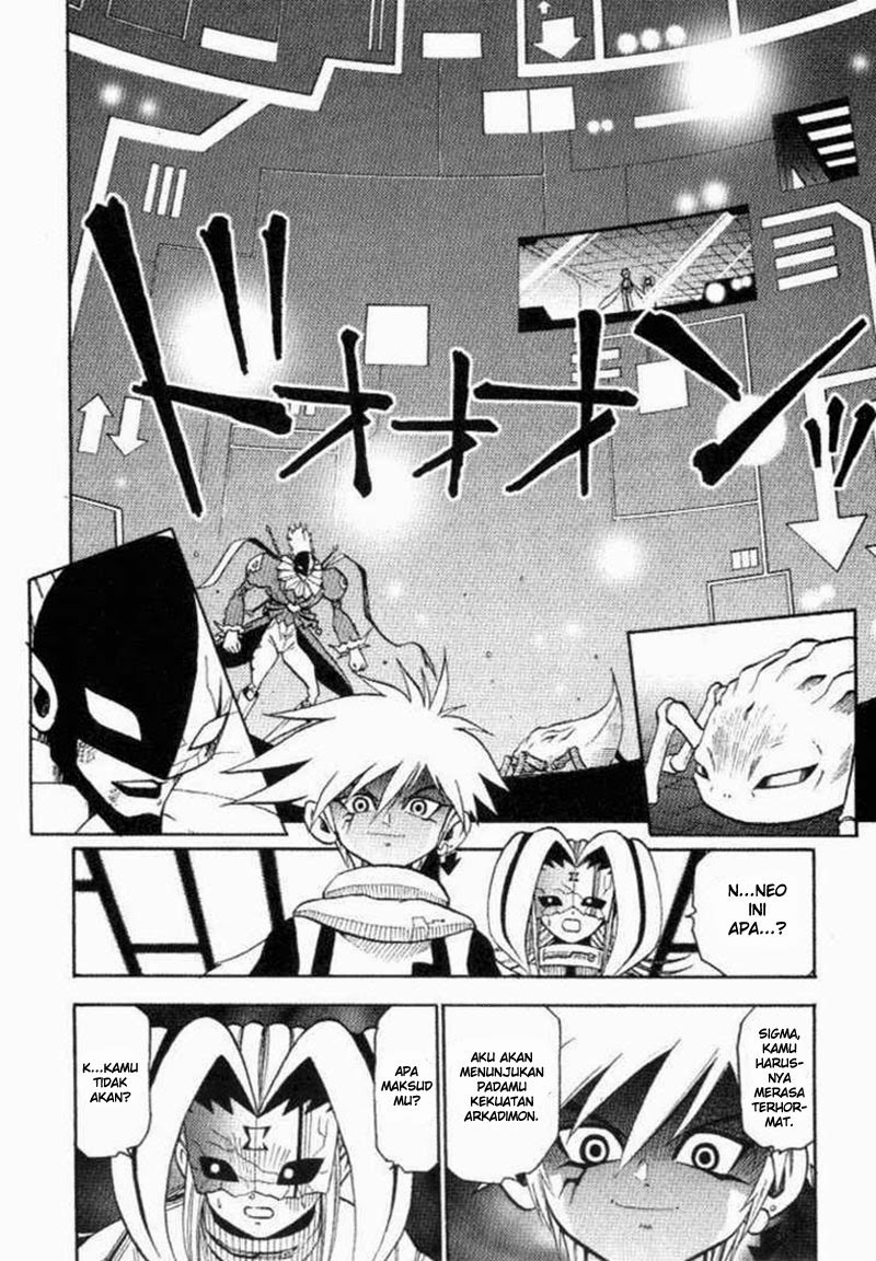 Digimon V-tamer chapter 27 halaman 4