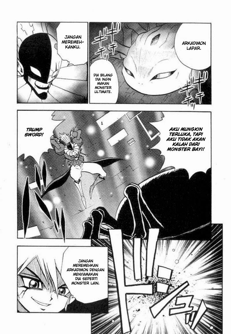Digimon V-tamer chapter 27 halaman 5